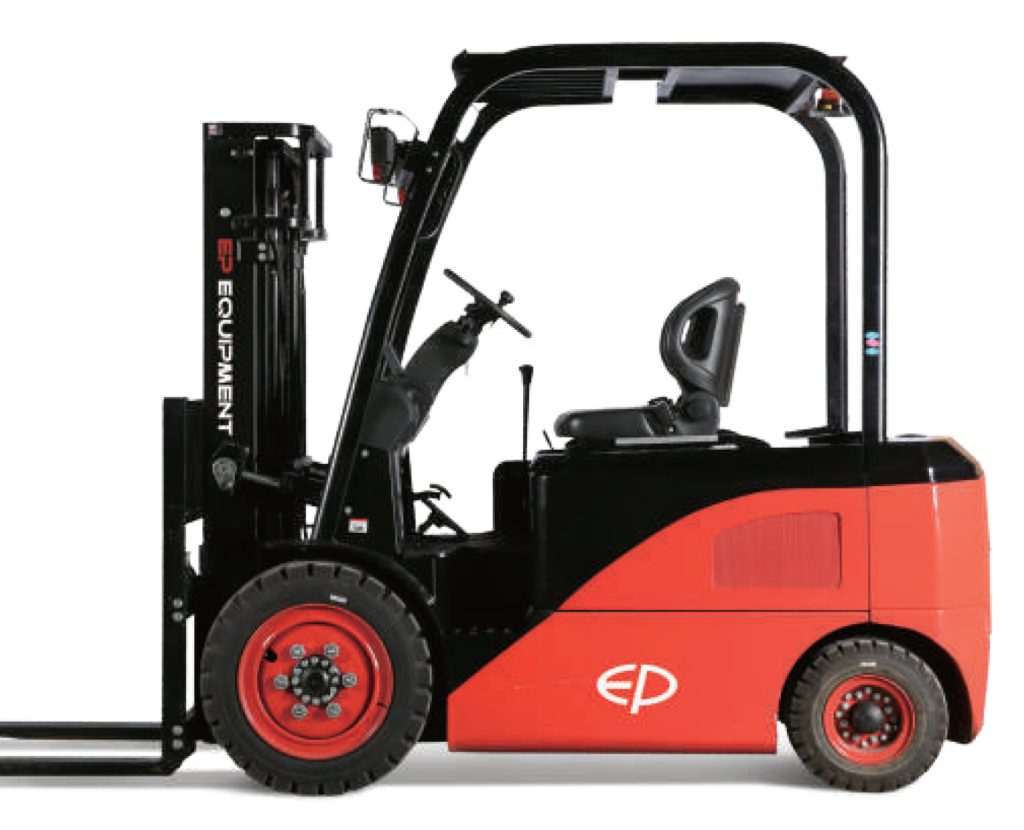 фото Электрический погрузчик EP CPD30FT8 3F600 (6000 мм)